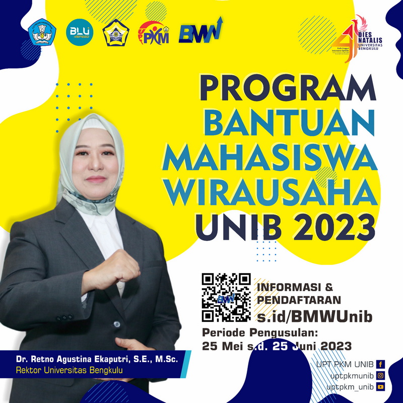 Penawaran Program Bantuan Mahasiswa Wirausaha (BMW)