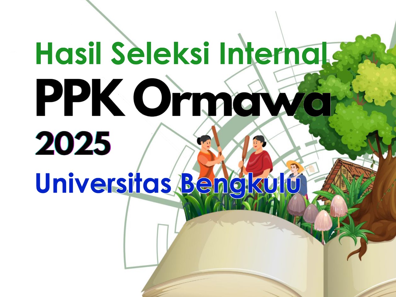 Pengumuman Hasil Seleksi Internal PPK Ormawa 2025 Universitas Bengkulu